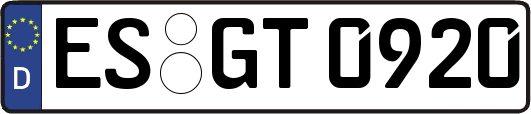ES-GT0920