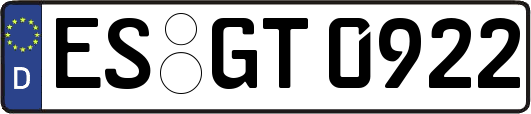 ES-GT0922