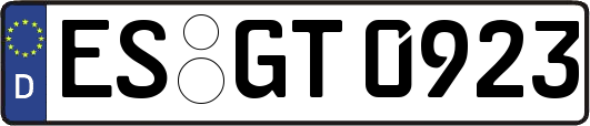 ES-GT0923