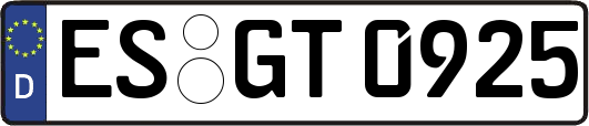 ES-GT0925