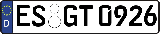 ES-GT0926