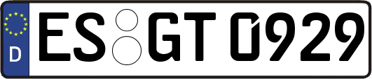 ES-GT0929