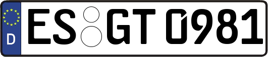 ES-GT0981