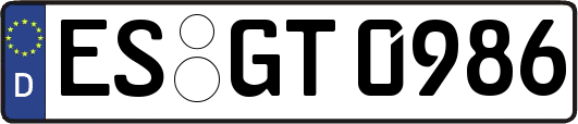 ES-GT0986