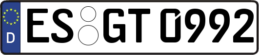 ES-GT0992