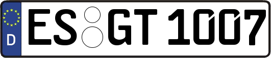 ES-GT1007