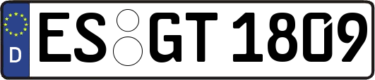 ES-GT1809