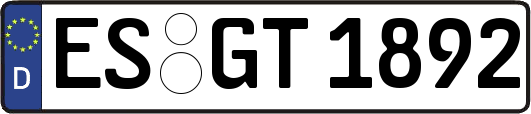 ES-GT1892