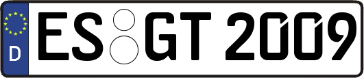 ES-GT2009