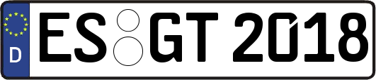 ES-GT2018