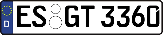ES-GT3360
