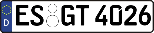 ES-GT4026