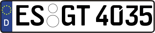 ES-GT4035