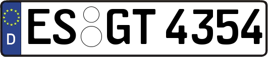 ES-GT4354
