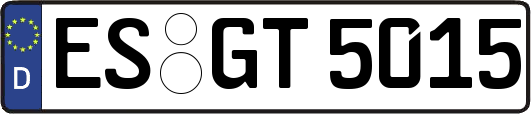 ES-GT5015