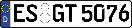 ES-GT5076
