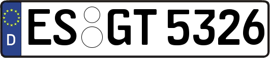 ES-GT5326