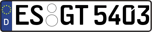 ES-GT5403