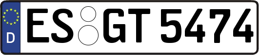 ES-GT5474