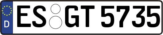 ES-GT5735
