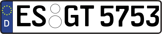 ES-GT5753
