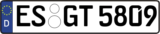 ES-GT5809