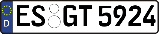 ES-GT5924