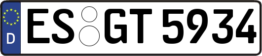ES-GT5934