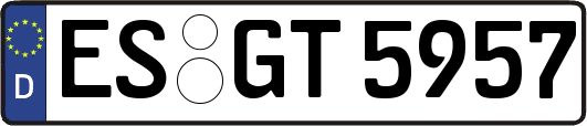 ES-GT5957