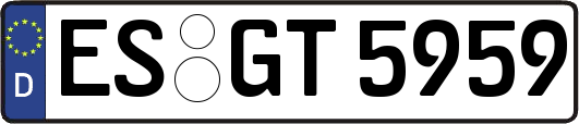 ES-GT5959