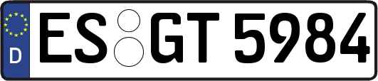 ES-GT5984