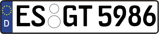 ES-GT5986