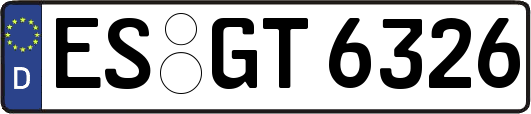 ES-GT6326