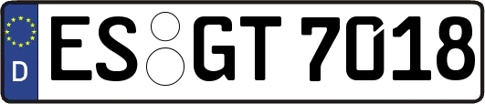 ES-GT7018