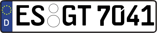 ES-GT7041