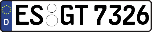 ES-GT7326