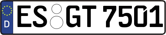 ES-GT7501