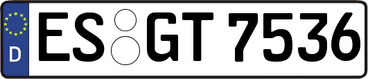 ES-GT7536
