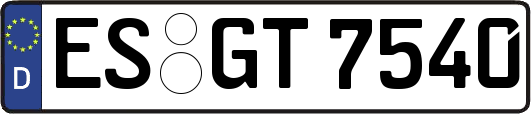 ES-GT7540