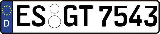 ES-GT7543
