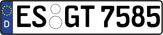 ES-GT7585