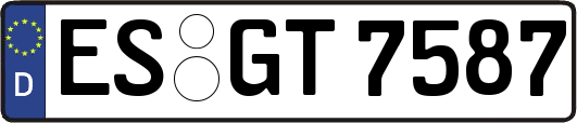 ES-GT7587