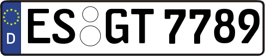 ES-GT7789
