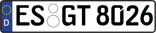 ES-GT8026