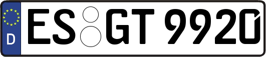 ES-GT9920