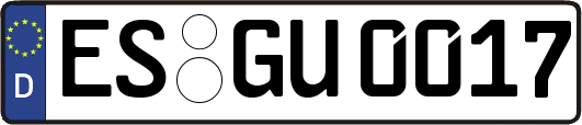 ES-GU0017