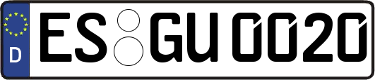 ES-GU0020