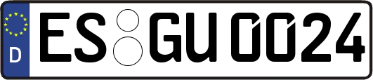 ES-GU0024