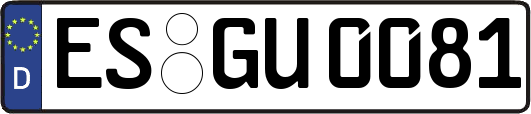 ES-GU0081