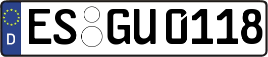 ES-GU0118
